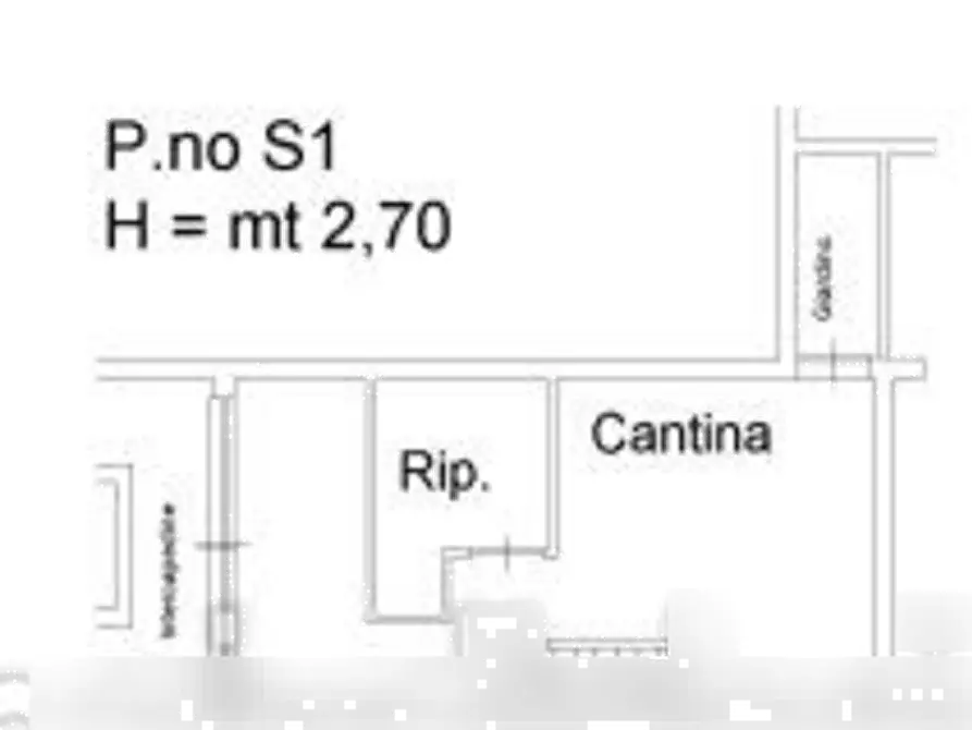 Immagine 13 di Appartamento in vendita  in Via Caiolo a Roma