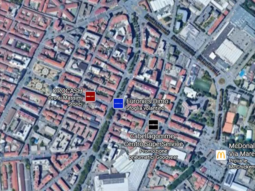 Immagine 10 di Appartamento in vendita  in Via Marengo a Alessandria