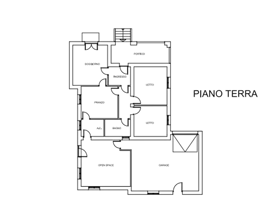 Immagine 6 di Appartamento in vendita  in Via Vittorio Gauthier a Fiumicino