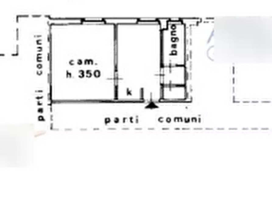 Immagine 10 di Appartamento in vendita  in Piazza del Popolo a Montecatini Terme