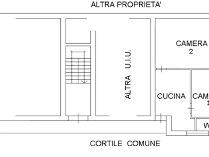 Immagine 13 di Appartamento in vendita  in Via Crivelli a Bascapè