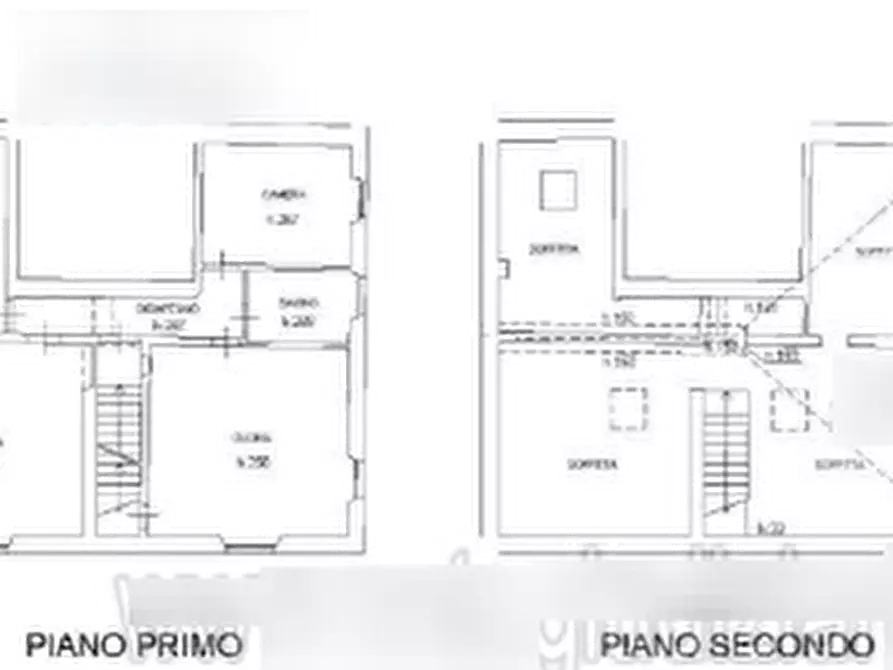 Immagine 34 di Porzione di villa in vendita  in Via Roma a Quarrata