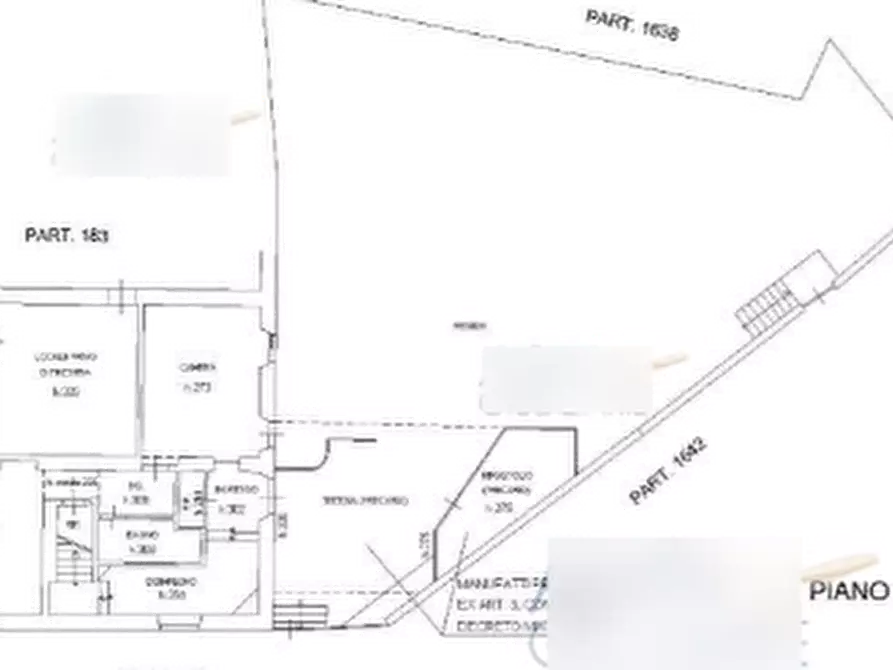 Immagine 35 di Porzione di villa in vendita  in Via Roma a Quarrata