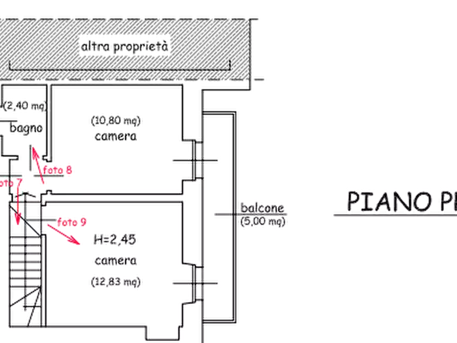 Immagine 12 di Casa indipendente in vendita  in Via Giuseppe Garibaldi a Solonghello