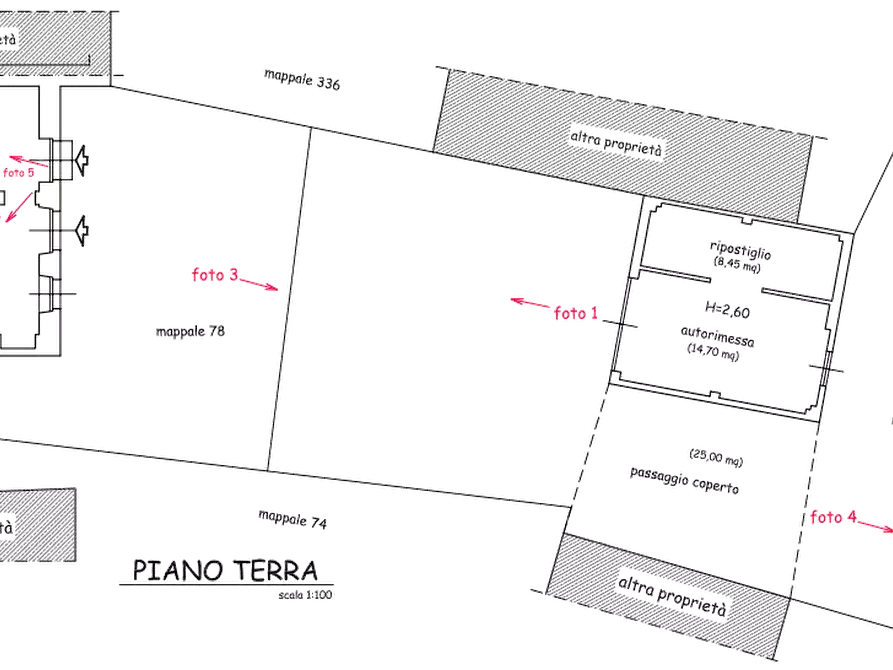 Immagine 13 di Casa indipendente in vendita  in Via Giuseppe Garibaldi a Solonghello