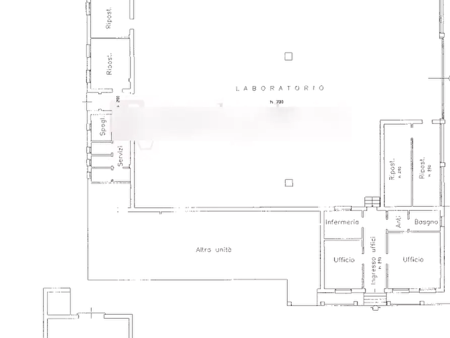 Immagine 14 di Appartamento in vendita  in via del Santo a San Giorgio Delle Pertiche
