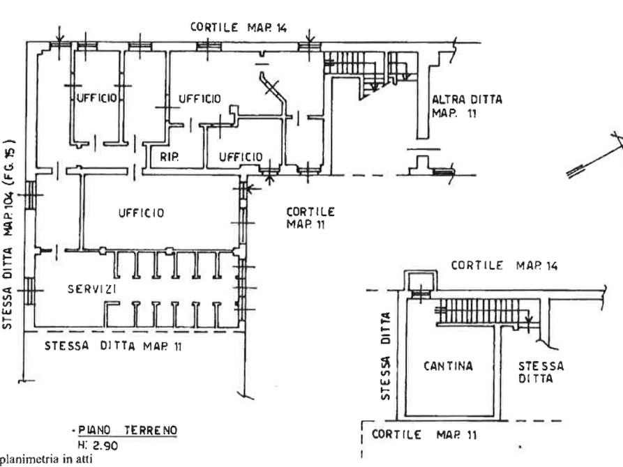 Immagine 10 di Ufficio in vendita  in Via Cascina Meda a Concorezzo