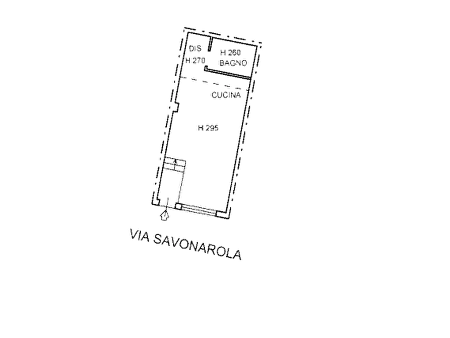 Immagine 24 di Appartamento in vendita  in Via Girolamo Savonarola a Sesto Fiorentino