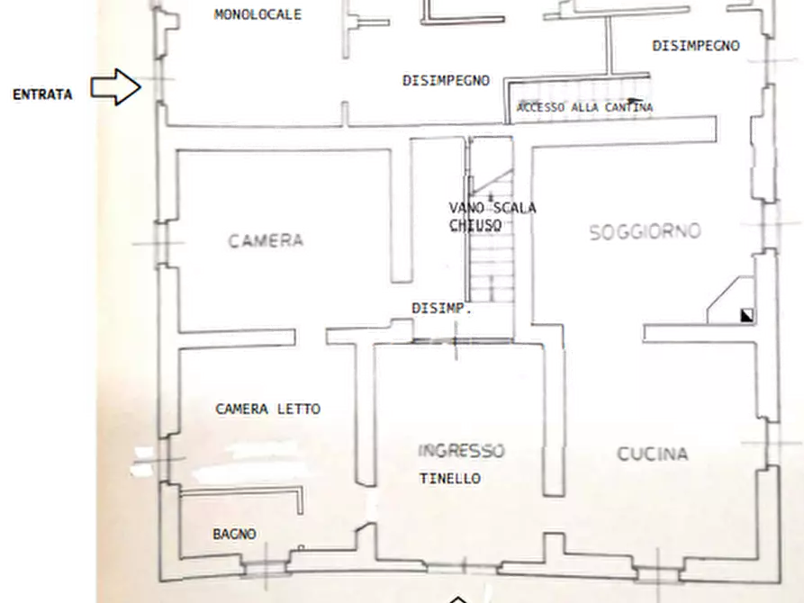 Immagine 15 di Appartamento in vendita  in Via S. Francesco D'Assisi a Bonate Sotto