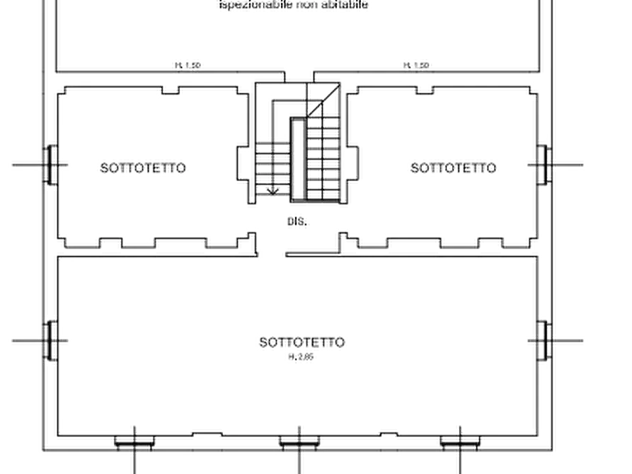 Immagine 19 di Appartamento in vendita  in Via S. Francesco D'Assisi a Bonate Sotto