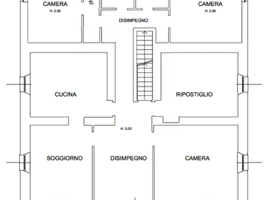Immagine 20 di Appartamento in vendita  in Via S. Francesco D'Assisi a Bonate Sotto