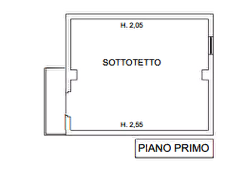 Immagine 22 di Appartamento in vendita  in Via S. Francesco D'Assisi a Bonate Sotto