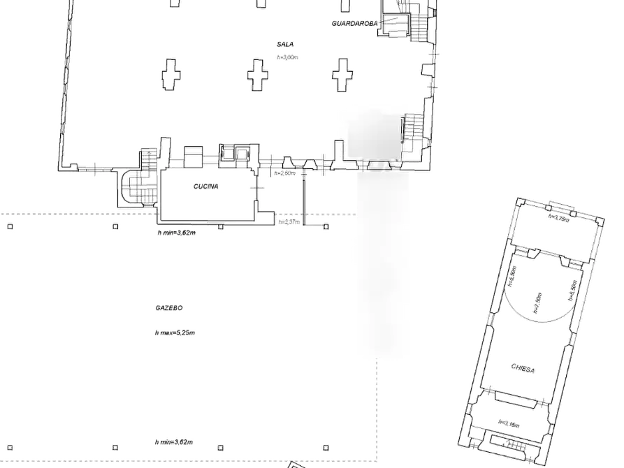 Immagine 30 di Hotel in vendita  in Via Palazzina a Sant'ippolito