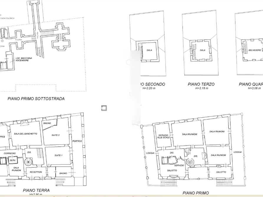 Immagine 34 di Hotel in vendita  in Via Palazzina a Sant'ippolito
