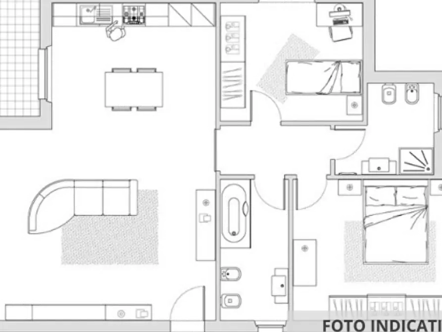 Immagine 16 di Casa indipendente in vendita  in Via Madonna della Salute a Padova