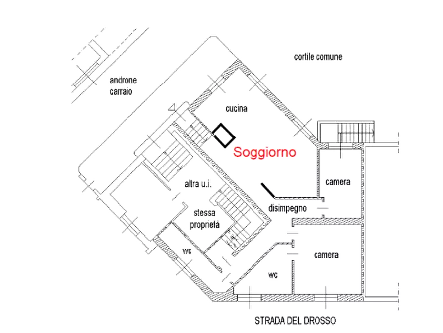 Immagine 27 di Appartamento in vendita  in Strada del Drosso a Torino