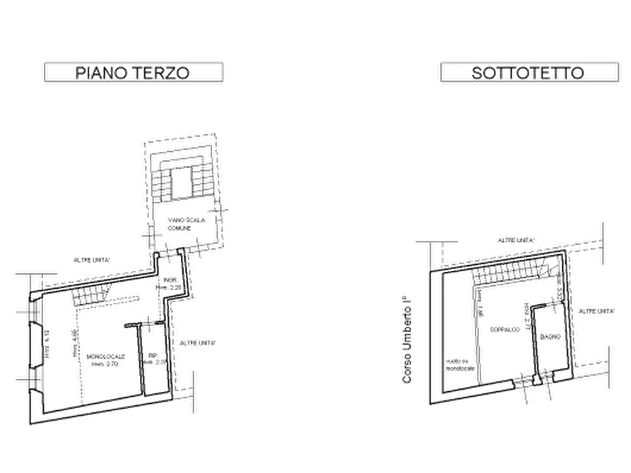 Immagine 5 di Appartamento in vendita  in Via Corso Umberto I a Mantova