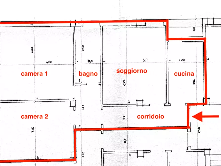 Immagine 13 di Appartamento in vendita  in Via Sant'Anna a Solaro