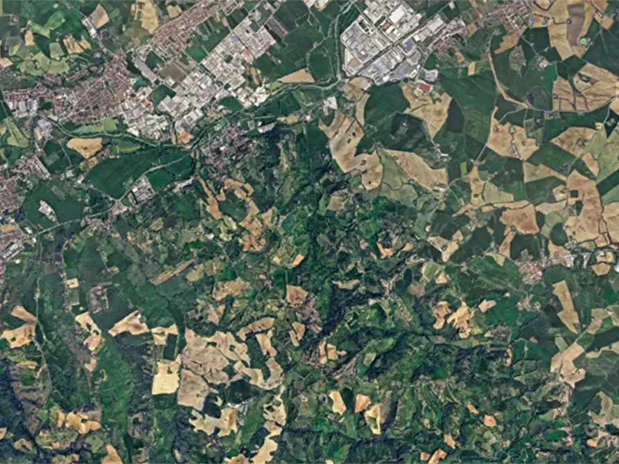 Immagine 13 di Terreno edificabile in vendita  in Via Serra a Vallefoglia