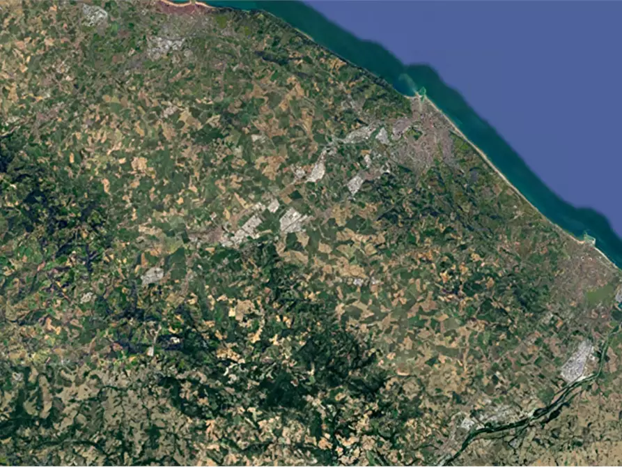 Immagine 14 di Terreno edificabile in vendita  in Via Serra a Vallefoglia