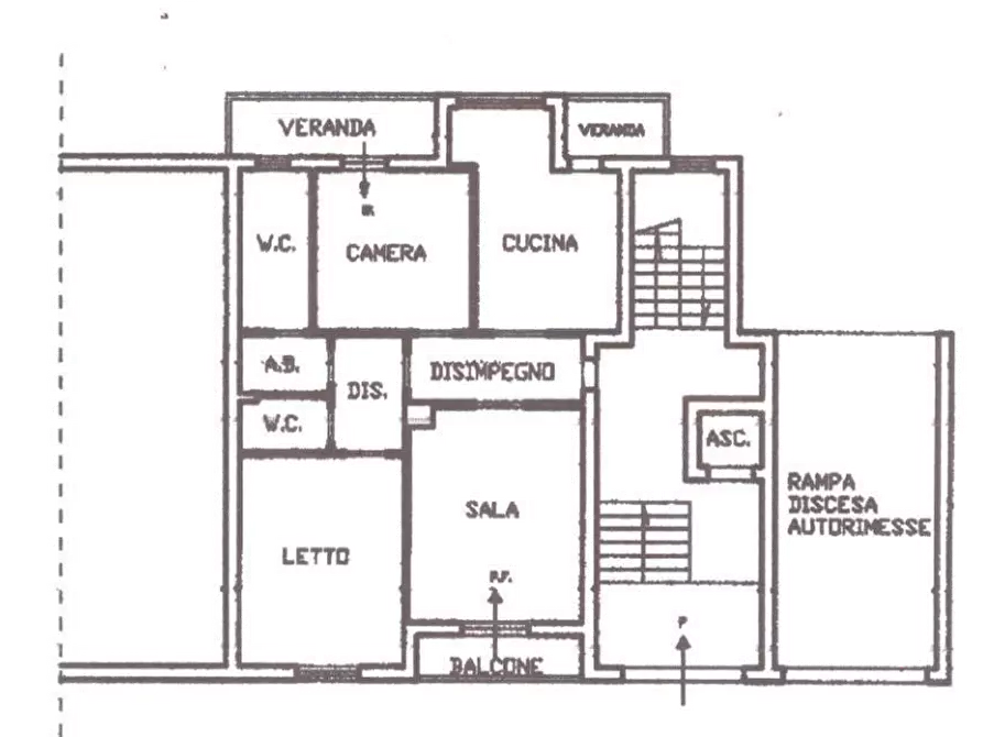 Immagine 13 di Appartamento in vendita  in Via Bruno Buozzi a Alessandria