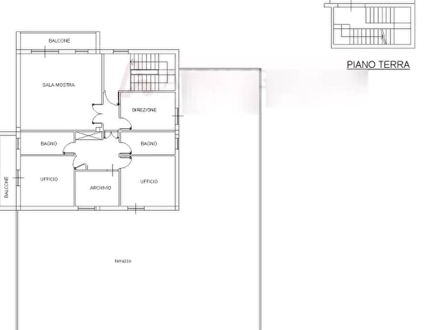Immagine 13 di Ufficio in vendita  in Via Enrico De Nicola a Sant'elpidio A Mare