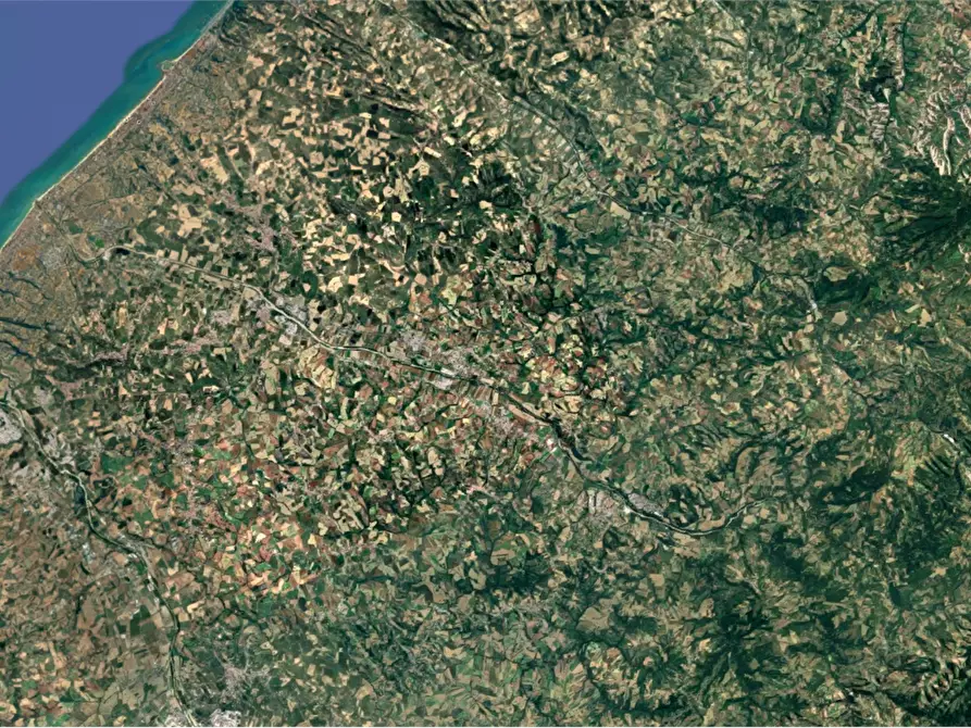 Immagine 20 di Porzione di casa in vendita  in Via contrada Girola di fermo a Fermo