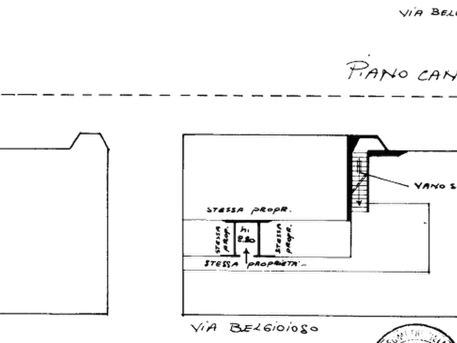 Immagine 12 di Appartamento in vendita  in Via Cristina Belgioioso a Baranzate