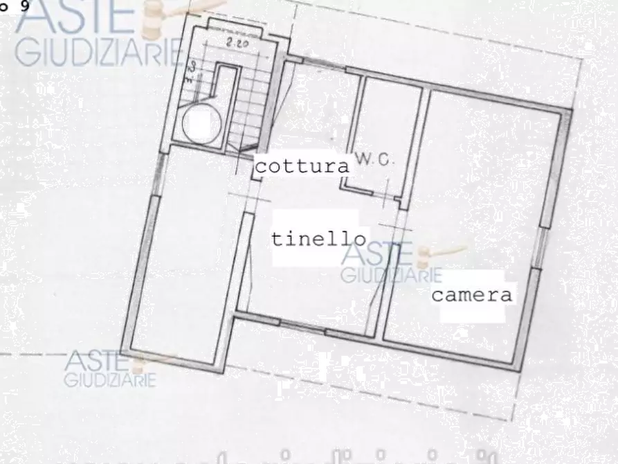 Immagine 35 di Appartamento in vendita  in Via Chiesa delle Piastre a Pistoia