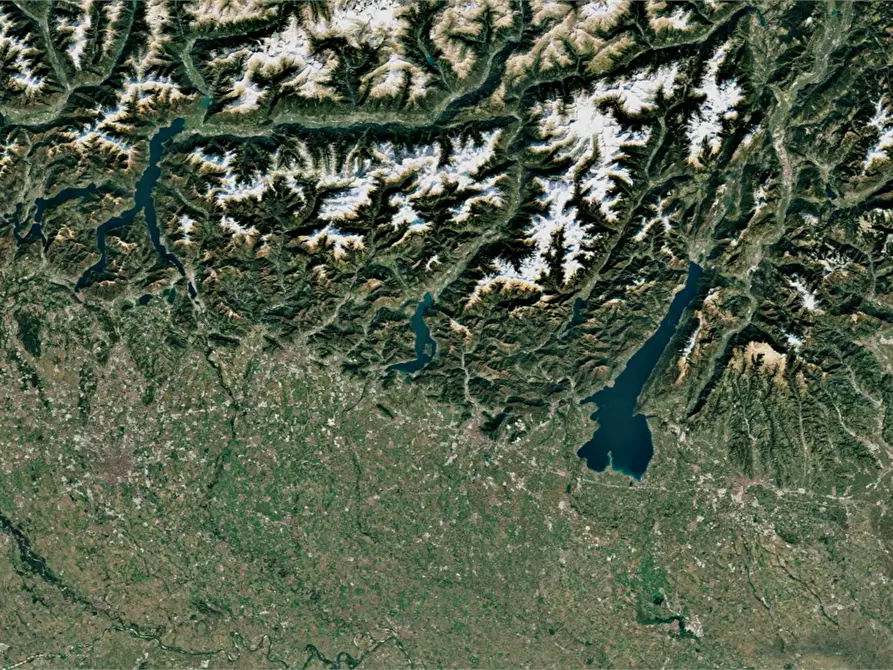 Immagine 8 di Porzione di casa in vendita  in Via Provinciale a Grone