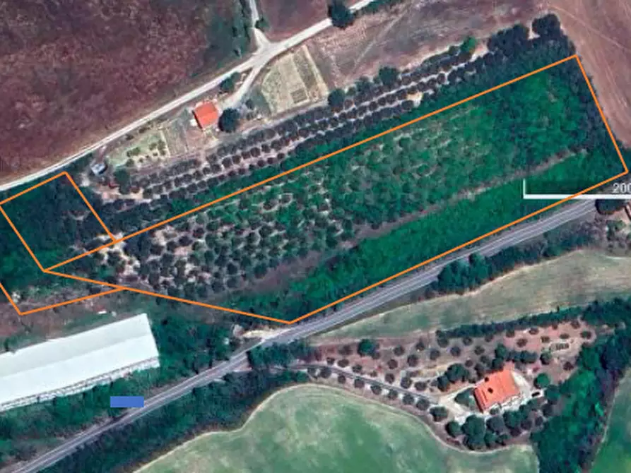 Immagine 1 di Terreno agricolo in vendita  in Contrada S. Girolamo a Fermo