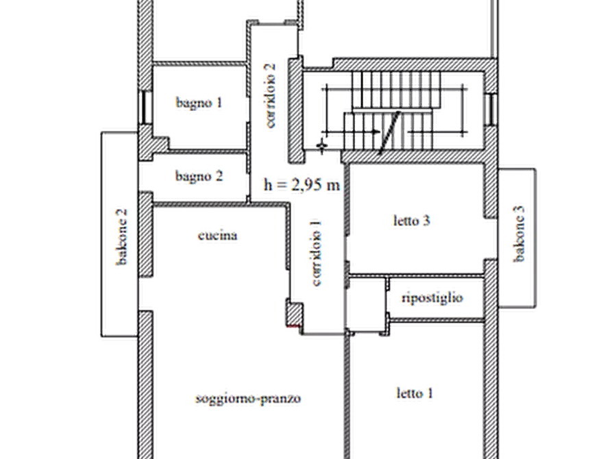 Immagine 17 di Appartamento in vendita  in Via Giulio Cesare a Aprilia
