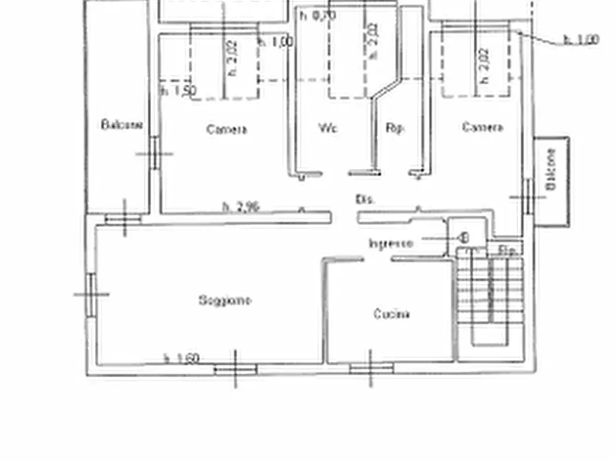 Immagine 20 di Appartamento in vendita  in Via Giuseppe Giusti  a Castelli Calepio