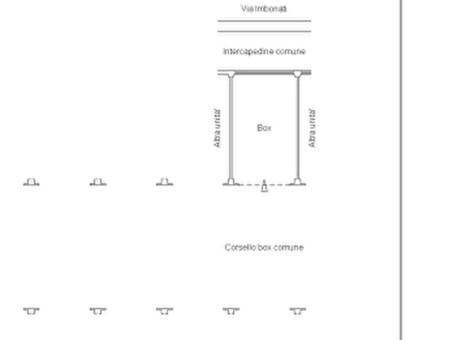 Immagine 11 di Garage in vendita  in Via Carlo Imbonati a Milano