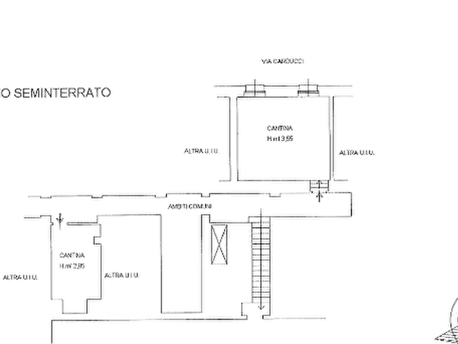 Immagine 28 di Appartamento in vendita  in Via Giosuè Carducci a Milano