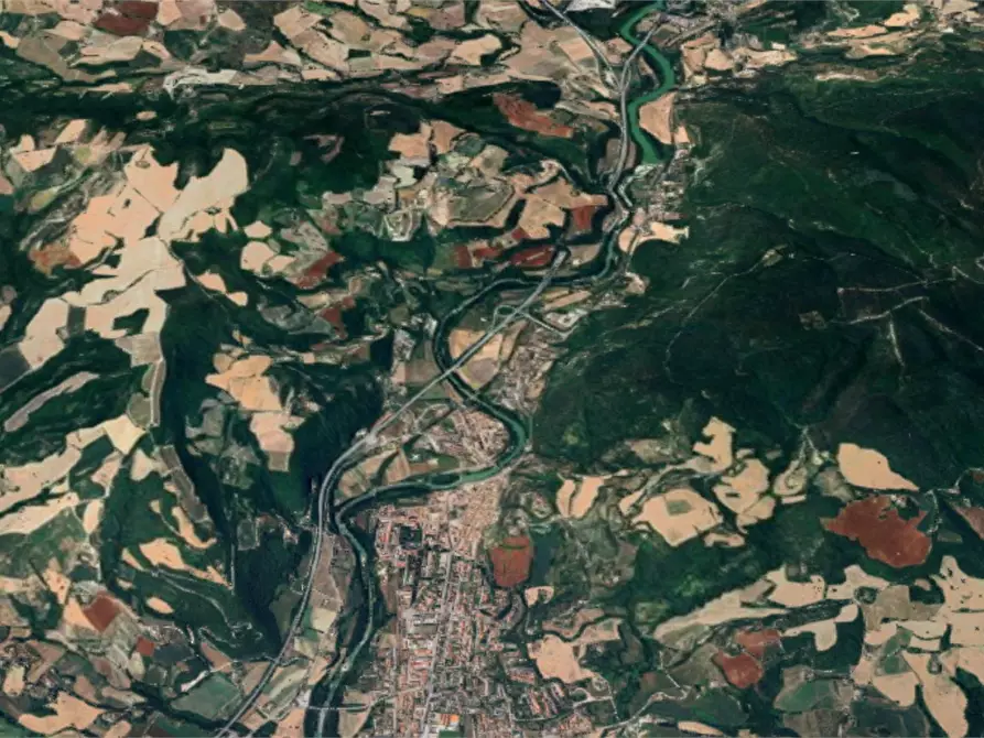 Immagine 4 di Terreno edificabile in vendita  in Via Lazio a Fossombrone