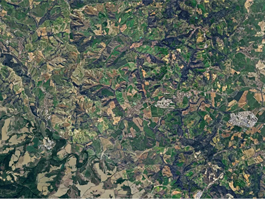 Immagine 13 di Terreno edificabile in vendita  in Via Seriole a Montecalvo In Foglia