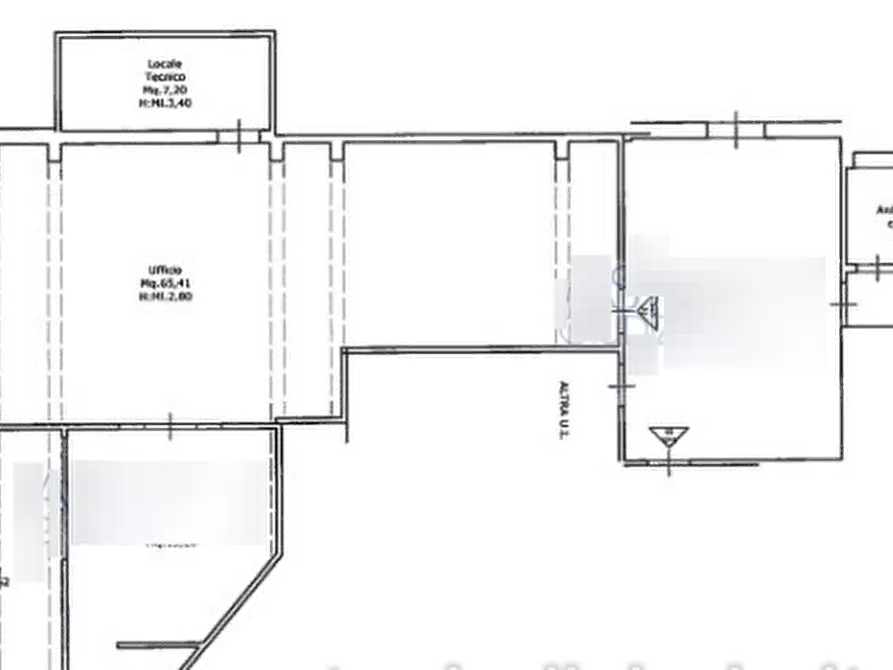 Immagine 5 di Ufficio in vendita  in Via Lorenzo Ghiberti a Pistoia