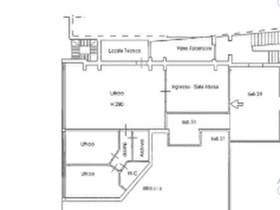 Immagine 6 di Ufficio in vendita  in Via Lorenzo Ghiberti a Pistoia