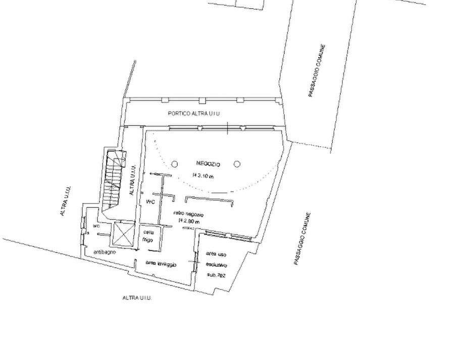 Immagine 7 di Negozio in vendita  in Via Garibaldi a Lissone