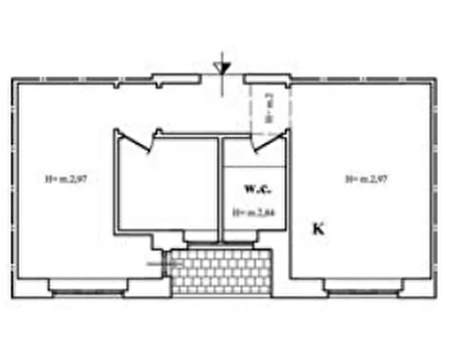 Immagine 19 di Appartamento in vendita  in Via Borgo Nuovo a Monte Urano