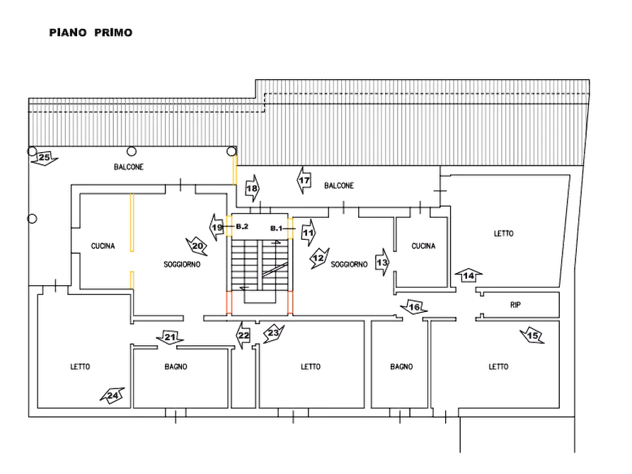 Immagine 18 di Villa in vendita  in Via Santa Lucia a Vigolzone