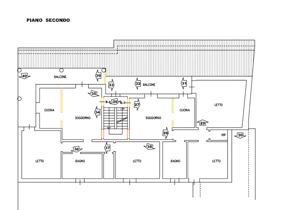 Immagine 19 di Villa in vendita  in Via Santa Lucia a Vigolzone