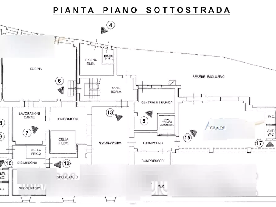 Immagine 9 di Hotel in vendita  in Viale Alessandro Manzoni a Montecatini Terme