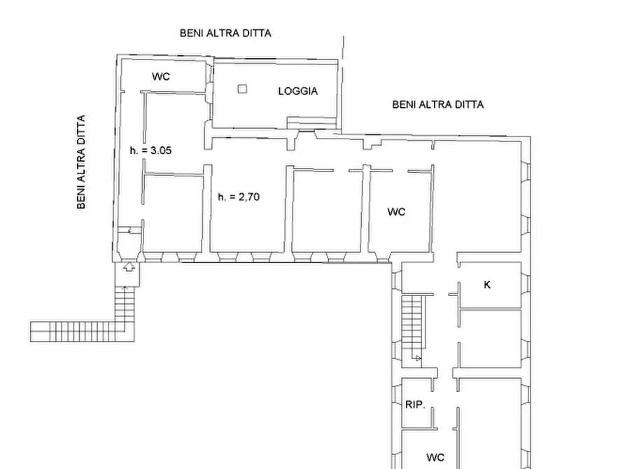 Immagine 28 di Appartamento in vendita  in via Marconi a Villanterio
