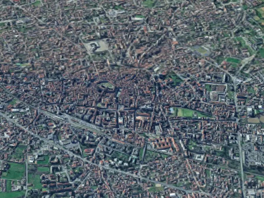 Immagine 19 di Appartamento in vendita  in piazza Vittorio Veneto a Vigevano