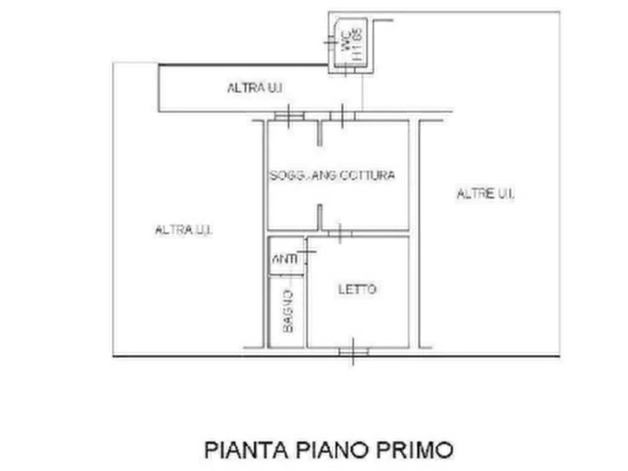 Immagine 14 di Appartamento in vendita  in Via Parenzo a Forli'
