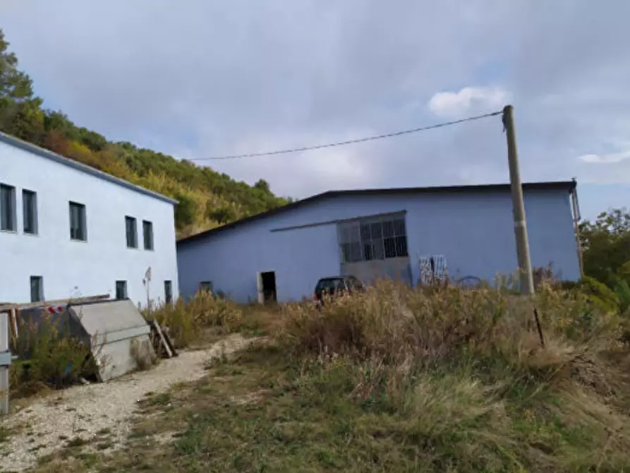 Immagine 1 di Capannone industriale in vendita  in Contrada S. Girolamo a Fermo