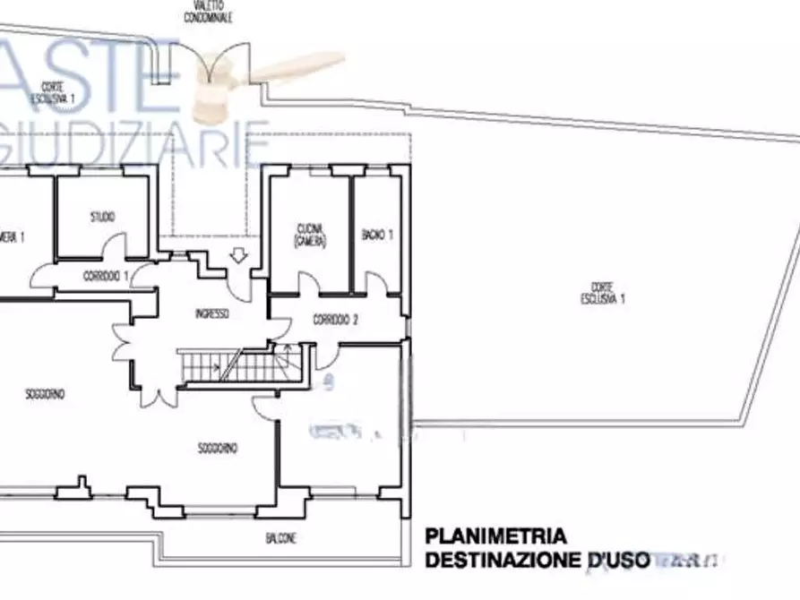 Immagine 18 di Villa in vendita  in Via del Buon Ricovero a Roma