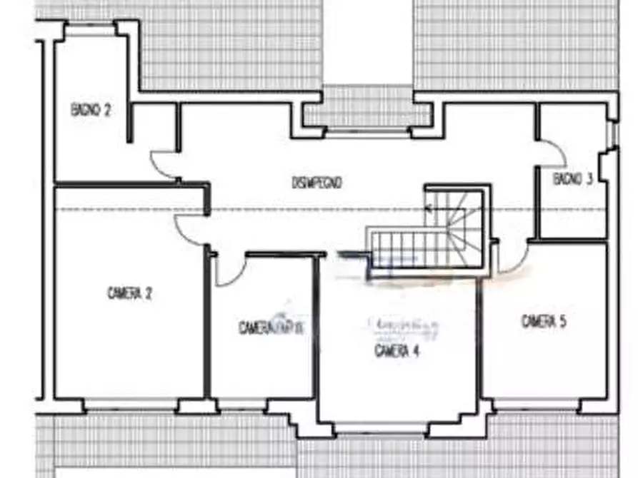 Immagine 19 di Villa in vendita  in Via del Buon Ricovero a Roma